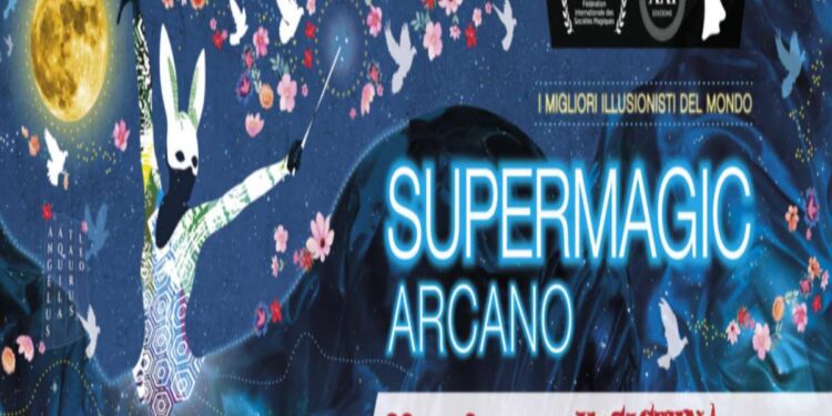 A Roma va in scena la magia con ‘Supermagic Arcano 2025’