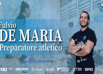 Il Volley Napoli punta sulla preparazione atletica con Fulvio de Maria