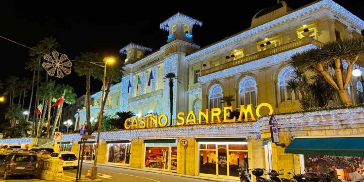 FESTIVAL DI SANREMO 2025: “IN THE CASINO’ ” IL SALOTTO DELL’ AFTER SHOW AL CASINO’ DI SANREMO