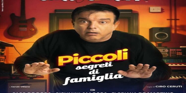 Ciro Ceruti al Teatro Cilea dal 5 febbraio con “Piccoli Segreti di Famiglia”