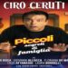 Ciro Ceruti al Teatro Cilea dal 5 febbraio con “Piccoli Segreti di Famiglia”