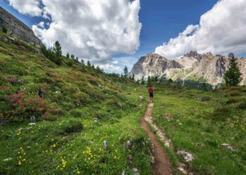 Il Cammino delle Dolomiti: anello di 500 km in 30 tappe