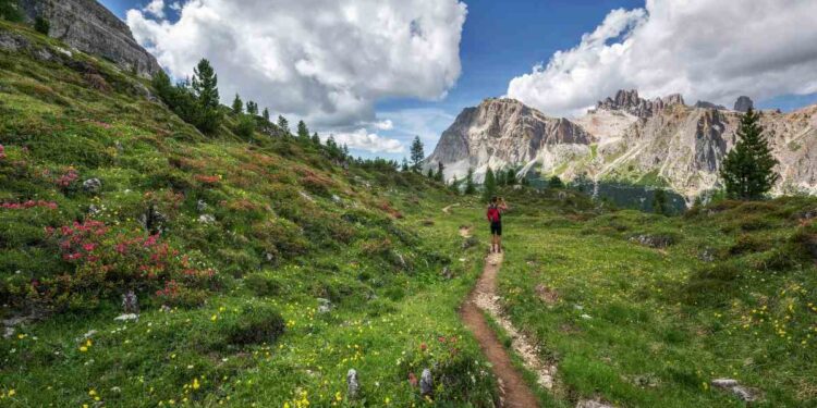 Il Cammino delle Dolomiti: anello di 500 km in 30 tappe