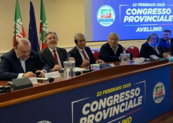 Forza Italia, Battistoni (FI): “Angelo Antonio D’Agostino eletto Segretario Provinciale Avellino”