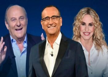 Gerry Scotti primo co-conduttore di Sanremo 2025: il compenso svelato