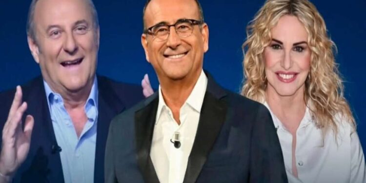 Gerry Scotti primo co-conduttore di Sanremo 2025: il compenso svelato