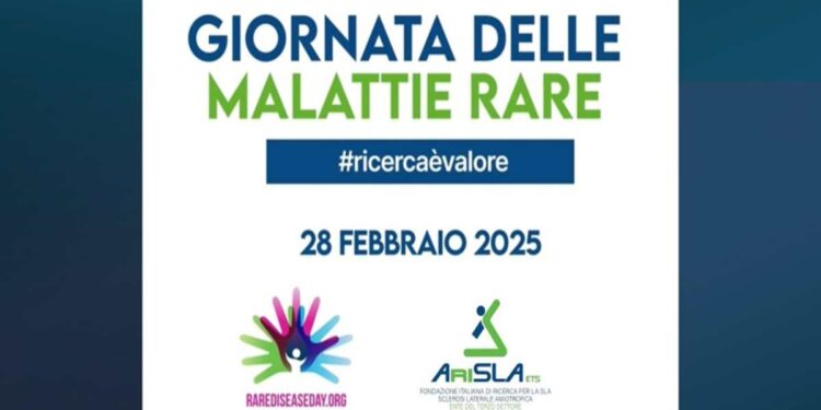 GIORNATA MALATTIE RARE, ARISLA ADERISCE CON LA CAMPAGNA #RICERCAÈVALORE