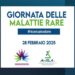 GIORNATA MALATTIE RARE, ARISLA ADERISCE CON LA CAMPAGNA #RICERCAÈVALORE