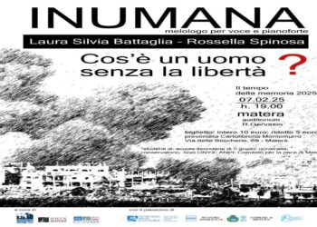 INUMANA – OnyxLibro celebra Il Tempo della memoria a Matera