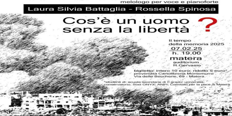 INUMANA – OnyxLibro celebra Il Tempo della memoria a Matera