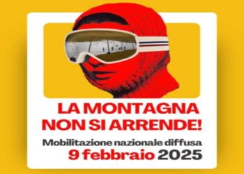 Impianti e grandi eventi, partono i trekking del ‘No grazie’