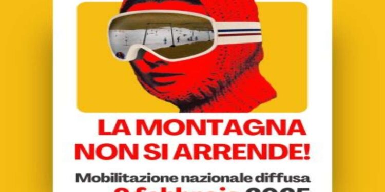 Impianti e grandi eventi, partono i trekking del ‘No grazie’