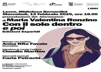 Novità in libreria_”CON IL SOLE DENTRO E POI”_presentazione ufficiale