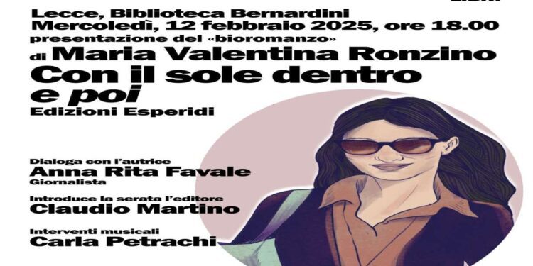 Novità in libreria_”CON IL SOLE DENTRO E POI”_presentazione ufficiale