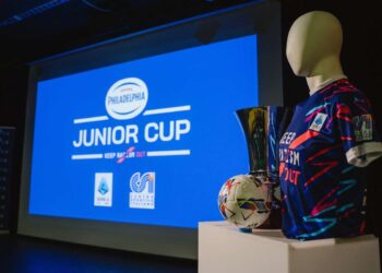 AL VIA LA PHILADELPHIA JUNIOR CUP | KEEP RACISM OUT