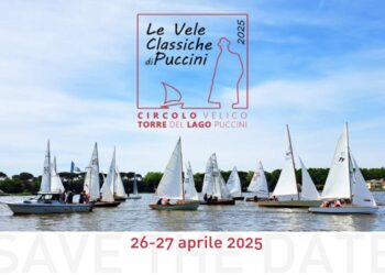 “Le Vele Classiche di Puccini” sul Lago di Massaciuccoli, aperte le iscrizioni alla seconda edizione. A Torre del Lago il 26 e 27 aprile 2025