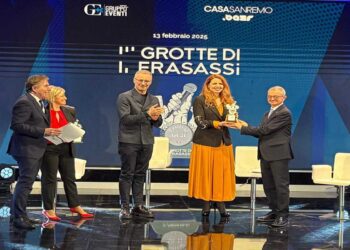 Luci da Oscar e libertà di espressione: il Festival Art. 21 delle Grotte di Frasassi celebra a Sanremo l’eccellenza