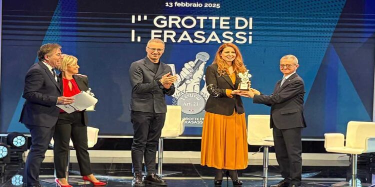 Luci da Oscar e libertà di espressione: il Festival Art. 21 delle Grotte di Frasassi celebra a Sanremo l’eccellenza