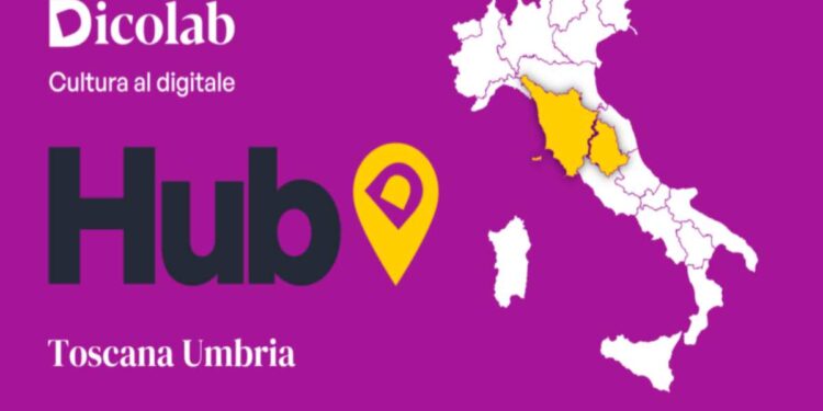NASCE L’HUB TOSCANA DI ‘DICOLAB. CULTURA AL DIGITALE’