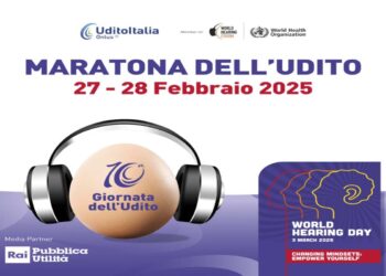 Entro il 2030 oltre 500 milioni di persone avranno disabilità uditiva e bisogno di riabilitazione