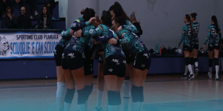 ADJ Volley Napoli perde contro la seconda in classifica, il mister: «È stata una bella partita»