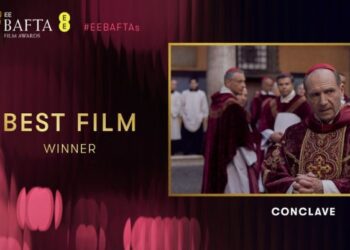 Ai Bafta 2025 vince Conclave, miglior regia e miglior attore (Adrien Brody) per The Brutalist
