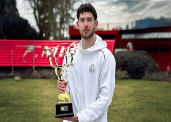 Pallone d’Oro Serie C, premiato Leonardo d’Alessio del Milan Futuro: ‘Un riconoscimento che potrà aiutarmi a fare meglio’