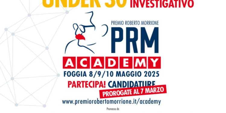 Prorogato bando Prm Academy, la scuola di formazione del premio Roberto Morrione