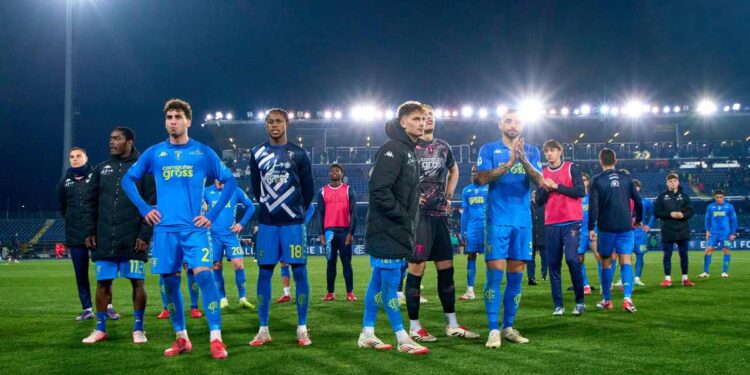 Match report Empoli-Atalanta