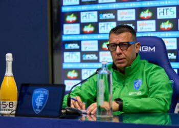 “Dobbiamo dare il massimo per reagire dopo la gara di domenica”: mister Roberto D’Aversa presenta Juventus-Empoli di Coppa Italia Frecciarossa