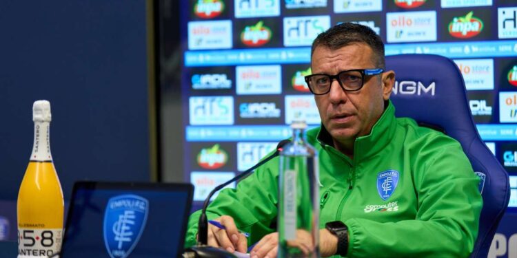 “Dobbiamo dare il massimo per reagire dopo la gara di domenica”: mister Roberto D’Aversa presenta Juventus-Empoli di Coppa Italia Frecciarossa