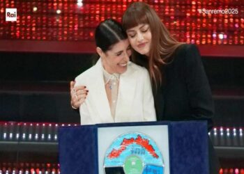 Foto dal profilo X di Sanremo