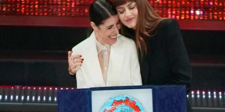 Foto dal profilo X di Sanremo