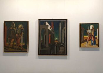 Ad ArteGenova c’è anche il De Chirico che “taroccò” se stesso