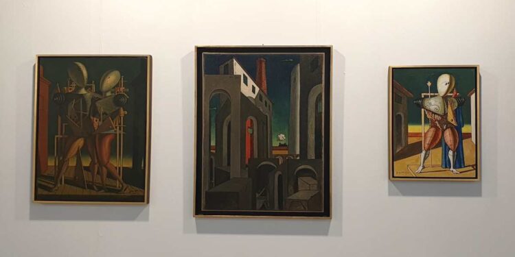 Ad ArteGenova c’è anche il De Chirico che “taroccò” se stesso