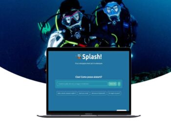 È italiana la prima Intelligenza Artificiale al mondo per i sub, si chiama Splash: consiglia i luoghi migliori, risponde a domande e connette gli utenti agli operatori per organizzare viaggi e immersioni