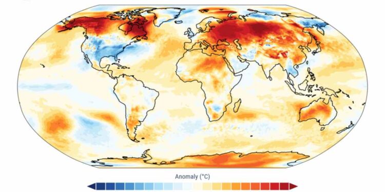 Clima, gennaio 2025 è stato il mese più caldo mai registrato