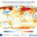 Clima, gennaio 2025 è stato il mese più caldo mai registrato