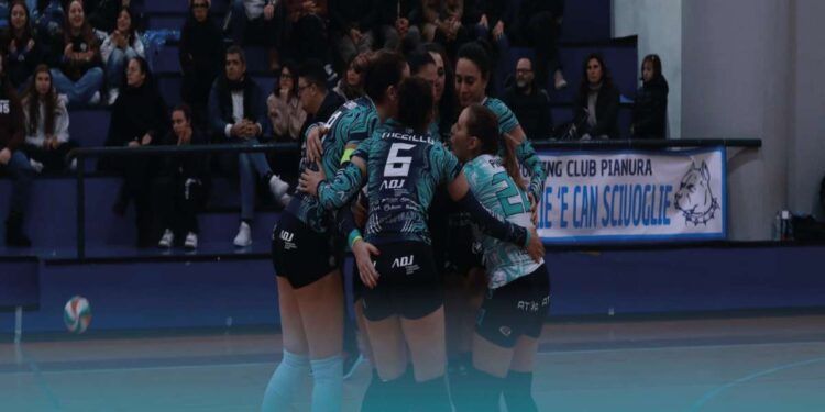 Il Volley Napoli perde lo scontro diretto e scivola al quarto posto in classifica