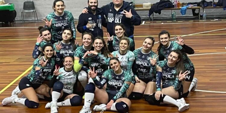 Il Volley Napoli torna subito alla vittoria: 0-3 in trasferta contro I Koala Mignon
