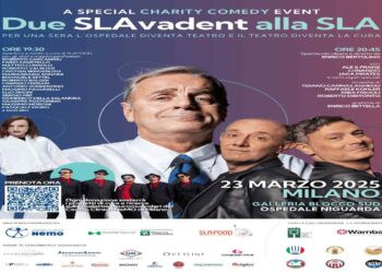 Torna a Milano “Due SLAvadent alla SLA!”