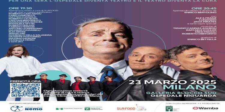 Torna a Milano “Due SLAvadent alla SLA!”