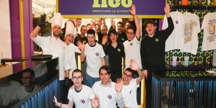La pizzeria di Gallarate che impiega ragazzi autistici protagonista a Domenica In: il progetto