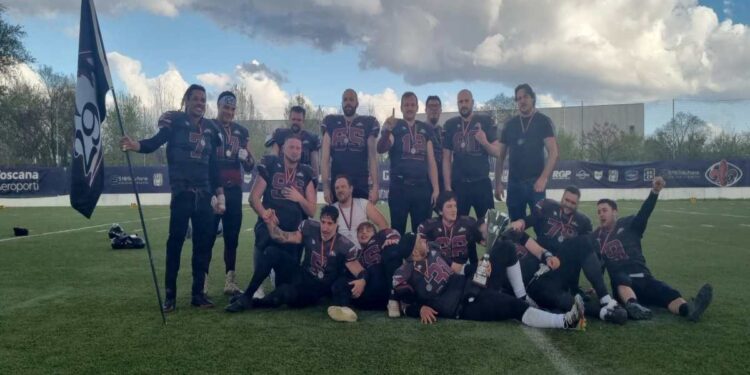 Football Americano. Primo scudetto CSI ai 29ers