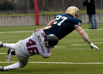 A Firenze domenica 23 marzo si gioca l’inedita Finale Nazionale del Football Americano