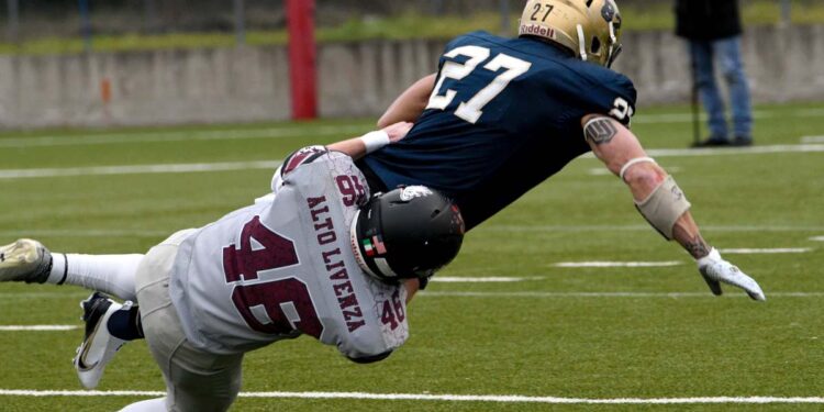 A Firenze domenica 23 marzo si gioca l’inedita Finale Nazionale del Football Americano