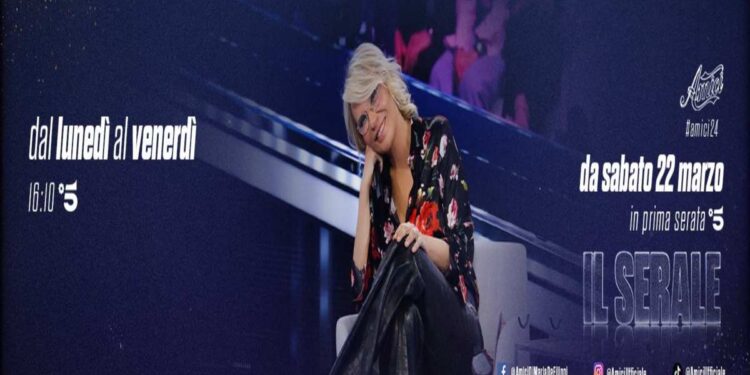 Questa sera parte il serale di Amici 24: tutto quello che c’è da sapere su squadre, giudici e ospiti