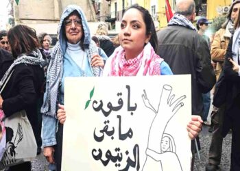 AGGRESSIONE RAZZIALE, A MONTESANTO IL POPOLO NAPOLETANO SOLIDARIZZA CON LA COMUNITA’ PALESTINESE