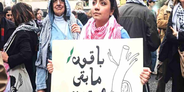 AGGRESSIONE RAZZIALE, A MONTESANTO IL POPOLO NAPOLETANO SOLIDARIZZA CON LA COMUNITA’ PALESTINESE