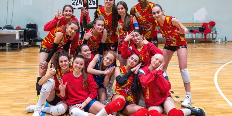 Accademia, vittoria e terzo posto